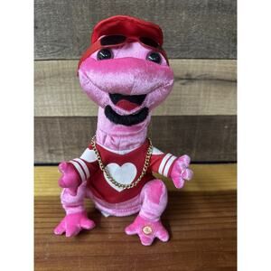Gemmy Valentine Frogz Jump Around Pink Frog Animated And Sound